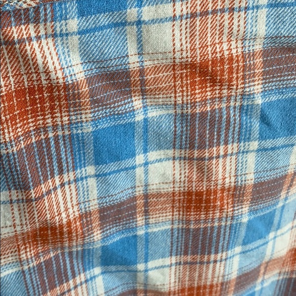 2 for $20 Vanilla Star long sleeve plaid shirt - Picture 3 of 5